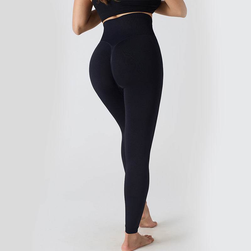 High Waist Workout pants High Elastic Sports Outdoor Yoga pant - www.Shopthatapp.com