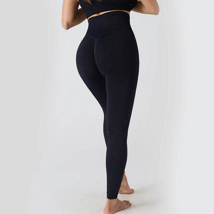High Waist Workout pants High Elastic Sports Outdoor Yoga pant - www.Shopthatapp.com