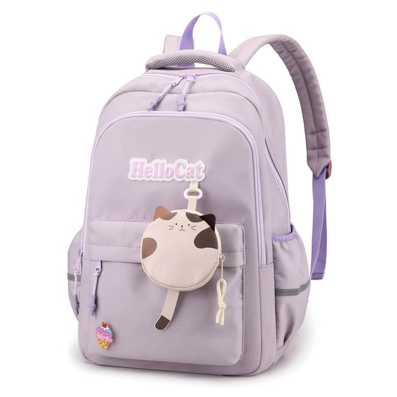 Primary And Secondary School Students Childlike Cute Backpack - www.Shopthatapp.com