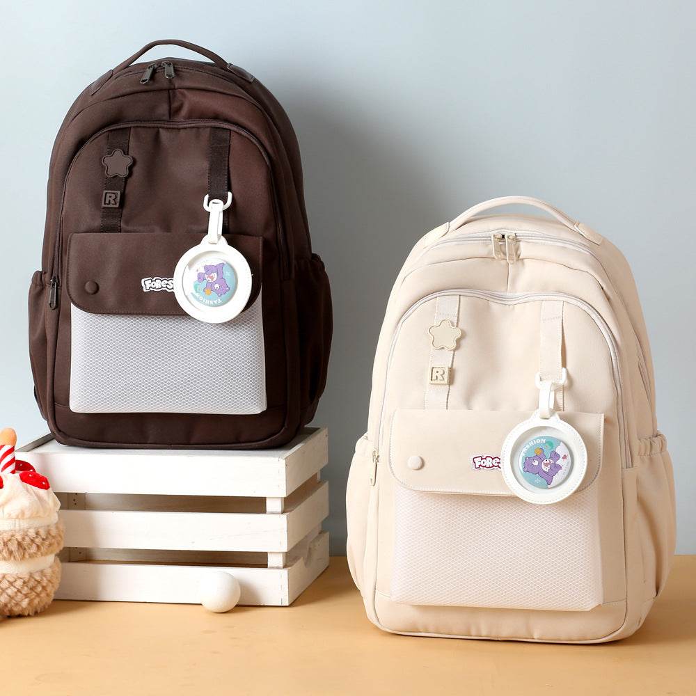 Campus Backpack – Lightweight Casual Bag for Students - www.Shopthatapp.com