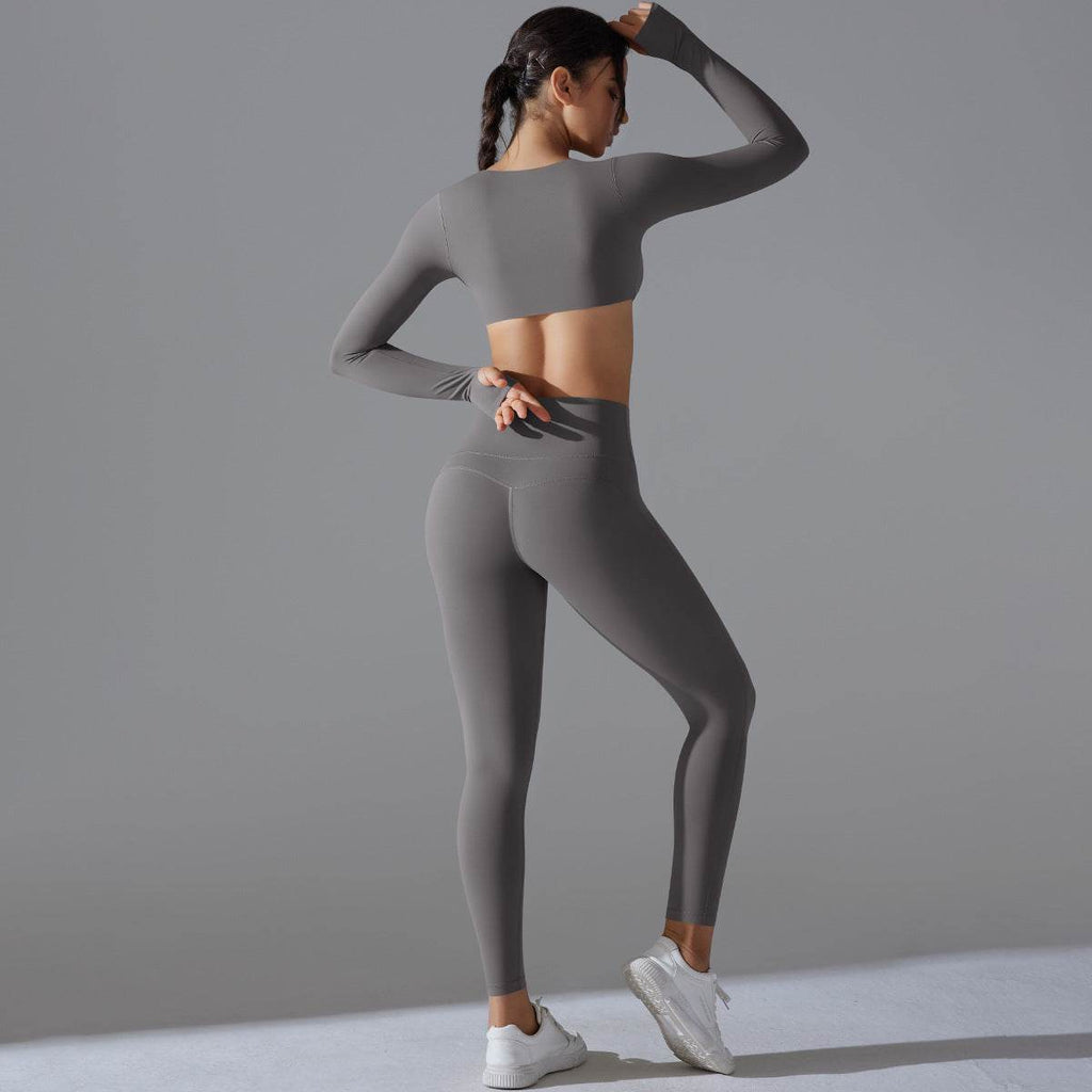 Women's Gym Clothes 2pcs set Yoga Fitness wear - www.Shopthatapp.com