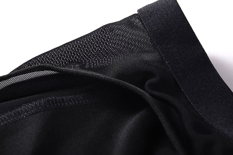 Anime Style 2-Piece Short Gymnastics Uniform Sports Tank Top with Sexy Cutout Shorts - www.Shopthatapp.com