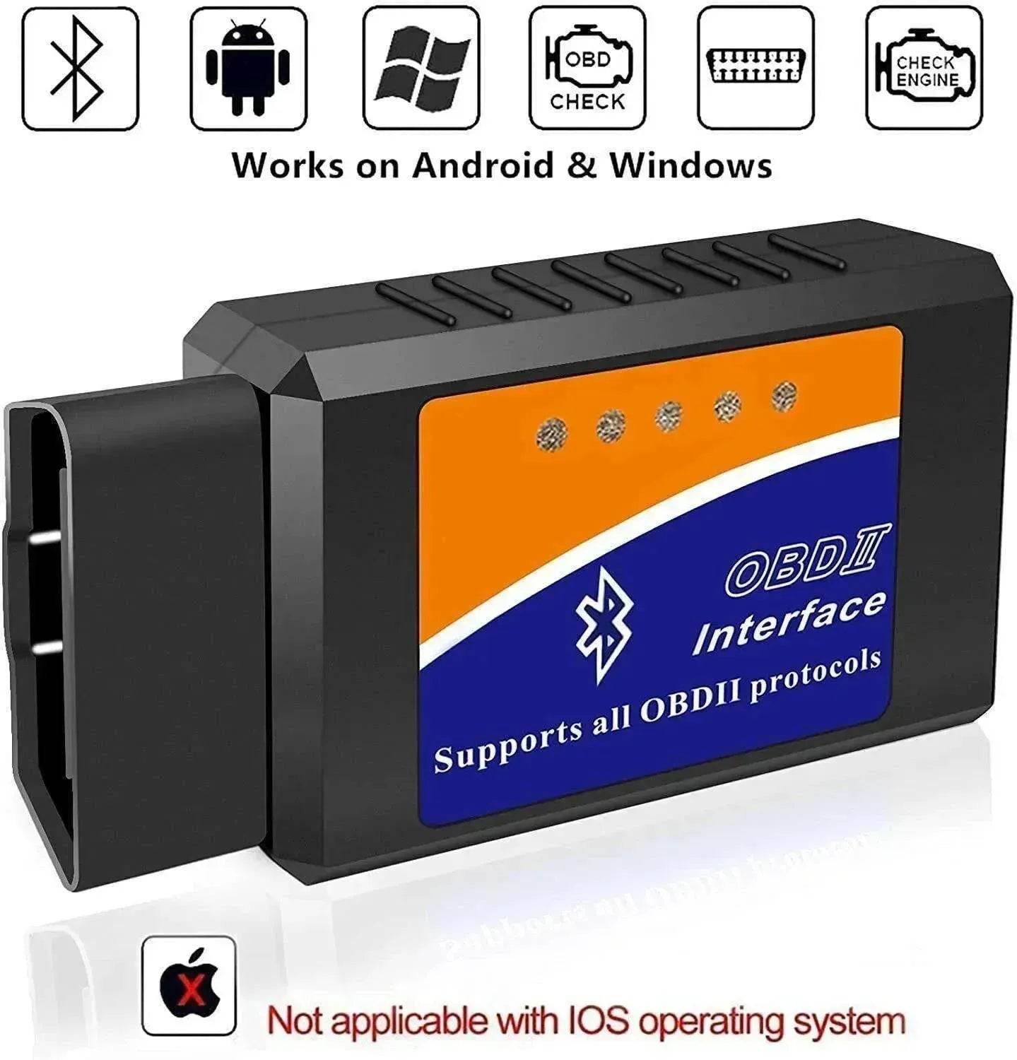 OBD2 Scanner Tool: Check Engine Fault Codes - www.Shopthatapp.com #