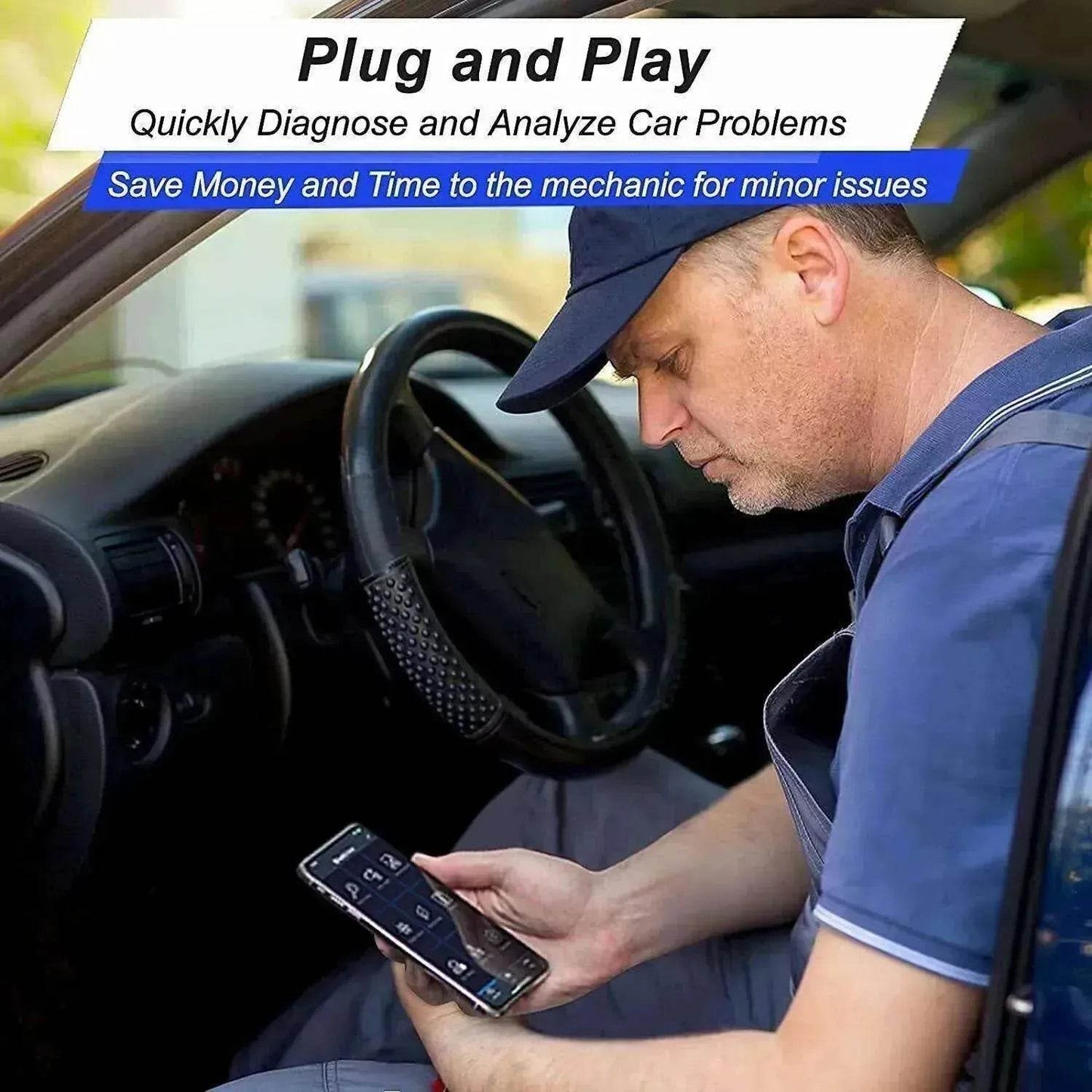 OBD2 Scanner Tool: Check Engine Fault Codes - www.Shopthatapp.com #