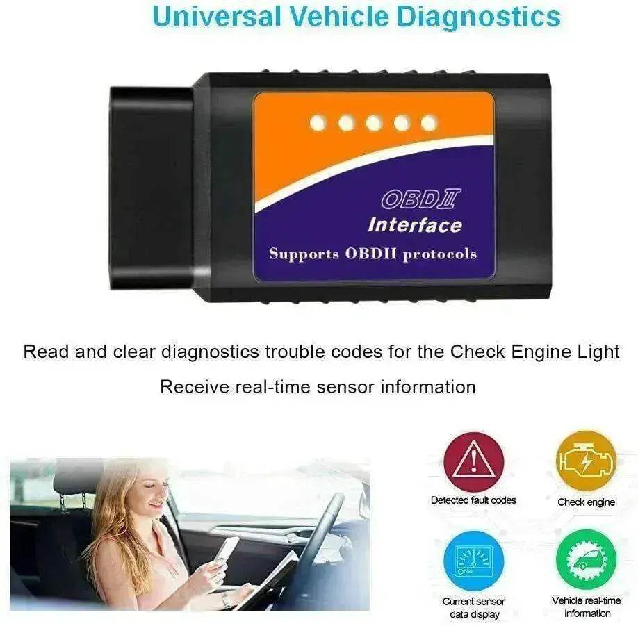 OBD2 Scanner Tool: Check Engine Fault Codes - www.Shopthatapp.com #
