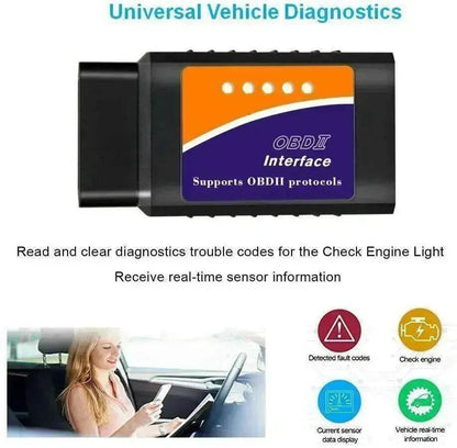 OBD2 Scanner Tool: Check Engine Fault Codes - www.Shopthatapp.com #