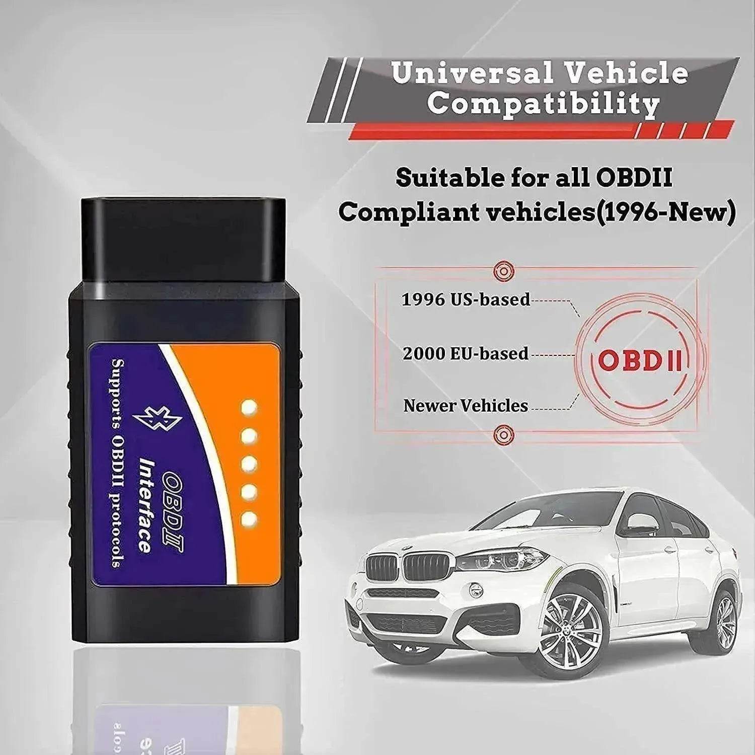 OBD2 Scanner Tool: Check Engine Fault Codes - www.Shopthatapp.com #