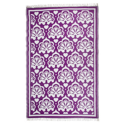 Garden Carpet Persian Purple/ - www.Shopthatapp.com