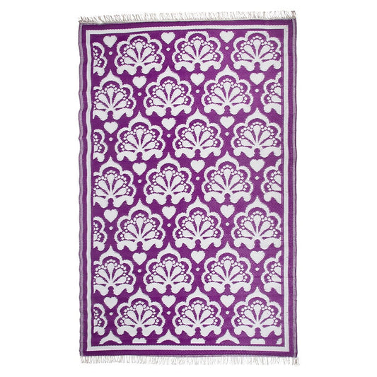Tapis de jardin Persan Violet/