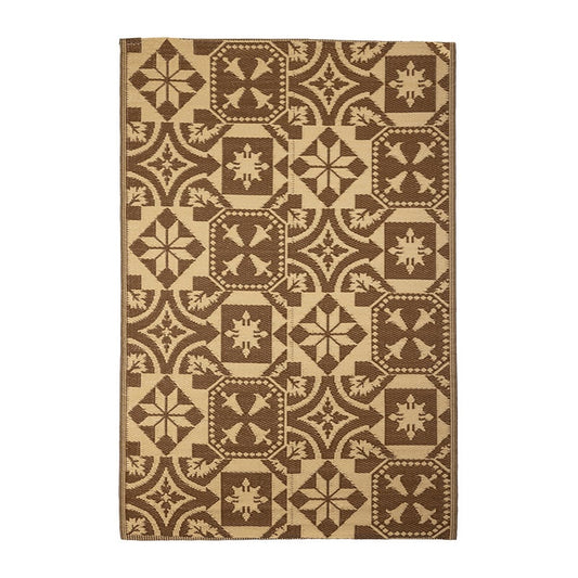 Tapis d'extérieur en carreaux portugais