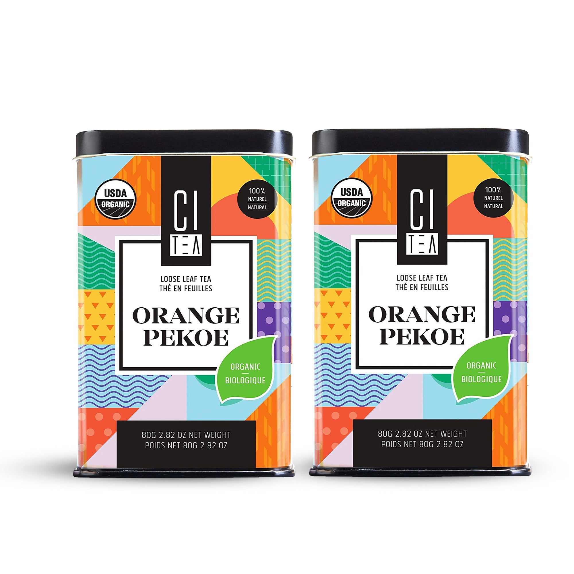 Organic Orange Pekoe Loose Leaf Tea Bundle of Two - www.Shopthatapp.com