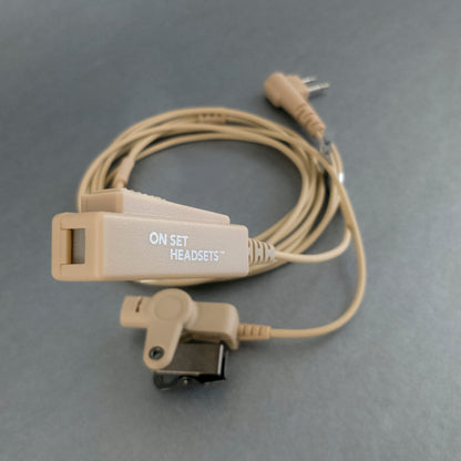 FilmPRO Überwachungs-Headset (TAN)