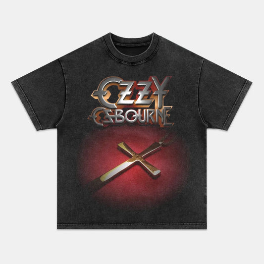 Ozzy Osbourne: Dark Legacy Tee - www.Shopthatapp.com