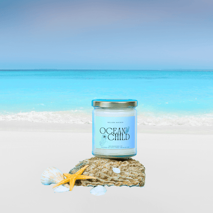 Bougie en cire de soja Ocean Child