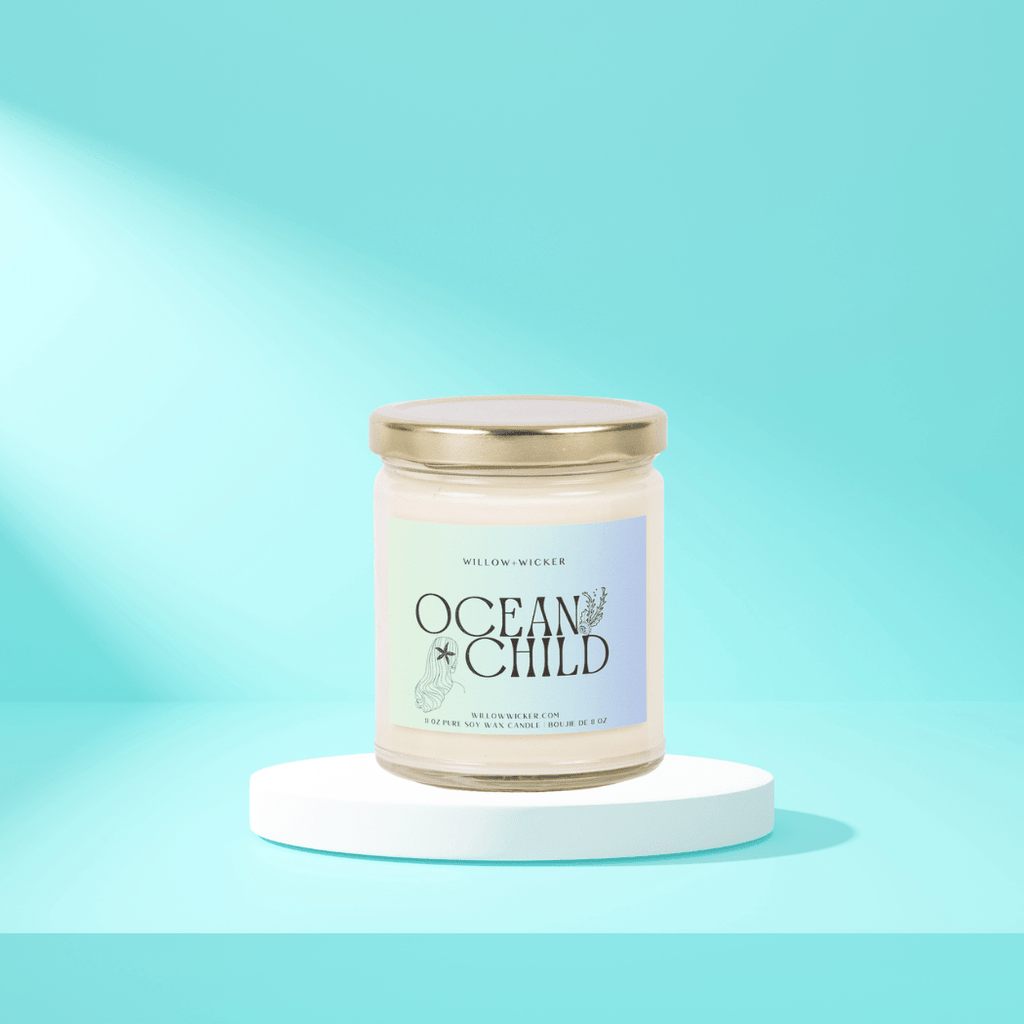Ocean Child Soy Wax Candle - www.Shopthatapp.com