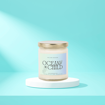 Bougie en cire de soja Ocean Child