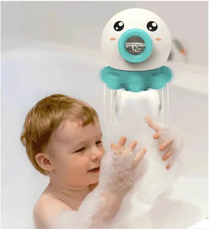 Octopus Fountain Bath Toy: Fun Water Sprinkler - www.Shopthatapp.com