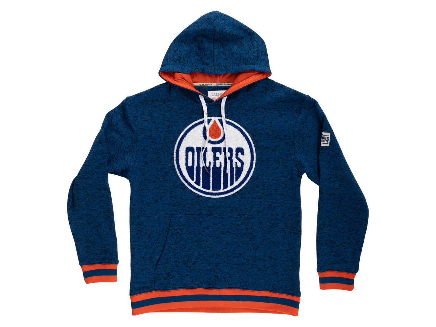 Edmonton Oilers Muskoka Hoodie - Navy Edition - www.Shopthatapp.com