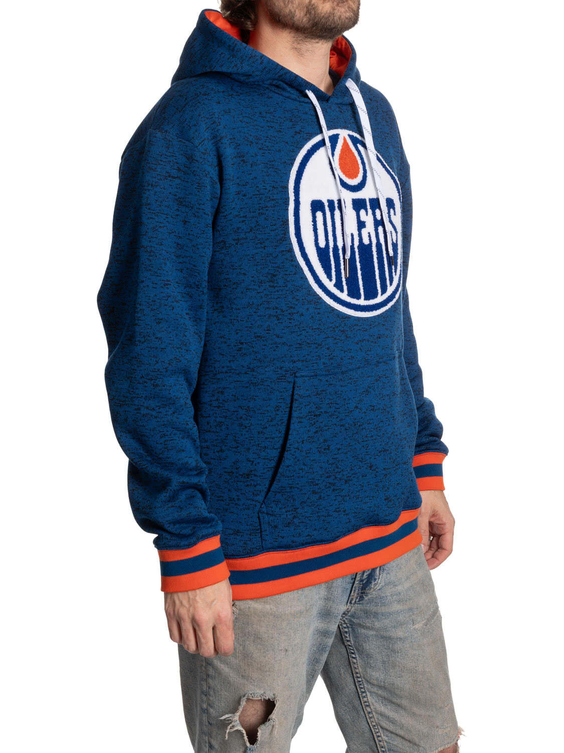 Edmonton Oilers Muskoka Hoodie - Navy Edition - www.Shopthatapp.com