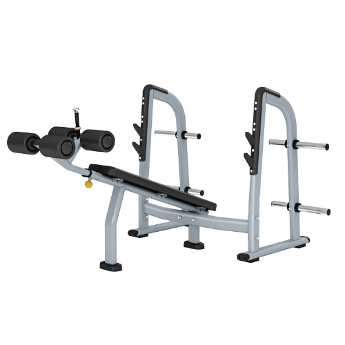 Olympic Decline Weightlifting Bench 1000 lb capacity (HX-FF41) - www.Shopthatapp.com #