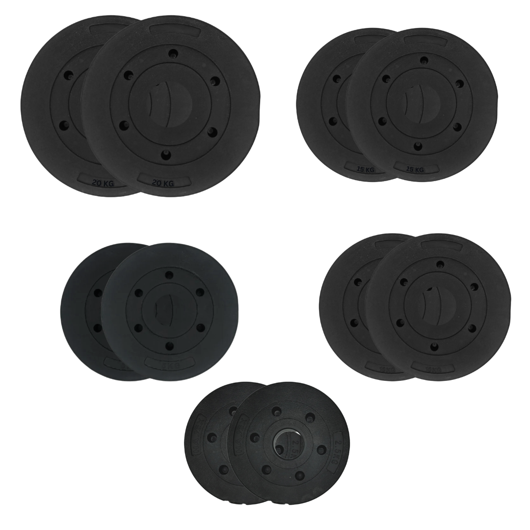 HAJEX Gewichtsscheiben-Sets