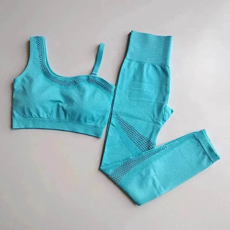 One-shoulder gym suit - www.Shopthatapp.com #