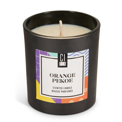Bougie en cire de soja Orange Pekoe - Sauge et bois flotté - 227 g