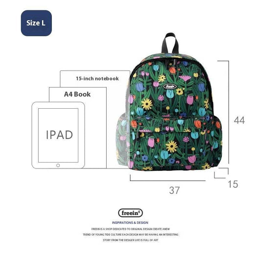 Original Niche Printed Backpack For Women - www.Shopthatapp.com #