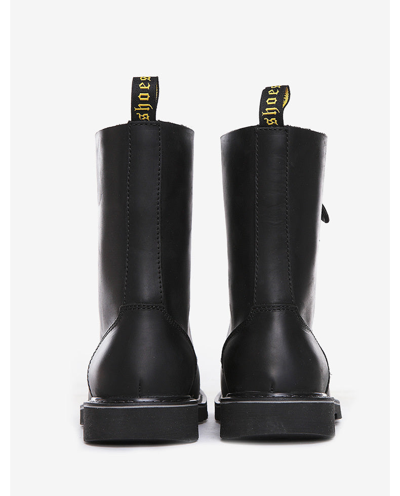 Outdoor Motorcycle Riding High Barrel Martin Boots - www.Shopthatapp.com