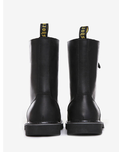 Outdoor Motorcycle Riding High Barrel Martin Boots - www.Shopthatapp.com