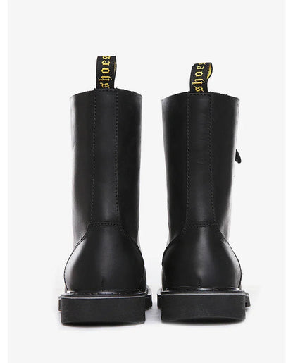 Outdoor Motorcycle Riding High Barrel Martin Boots - www.Shopthatapp.com