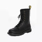 Outdoor Motorcycle Riding High Barrel Martin Boots - www.Shopthatapp.com