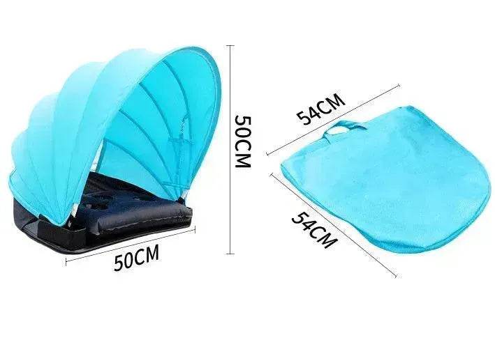 Outdoor Sunproof Fold Beach Umbrella - www.Shopthatapp.com #