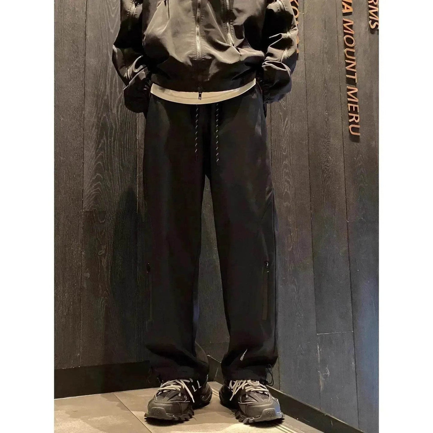 Outdoor Technical Trousers Waterproof Windproof Overalls - www.Shopthatapp.com #