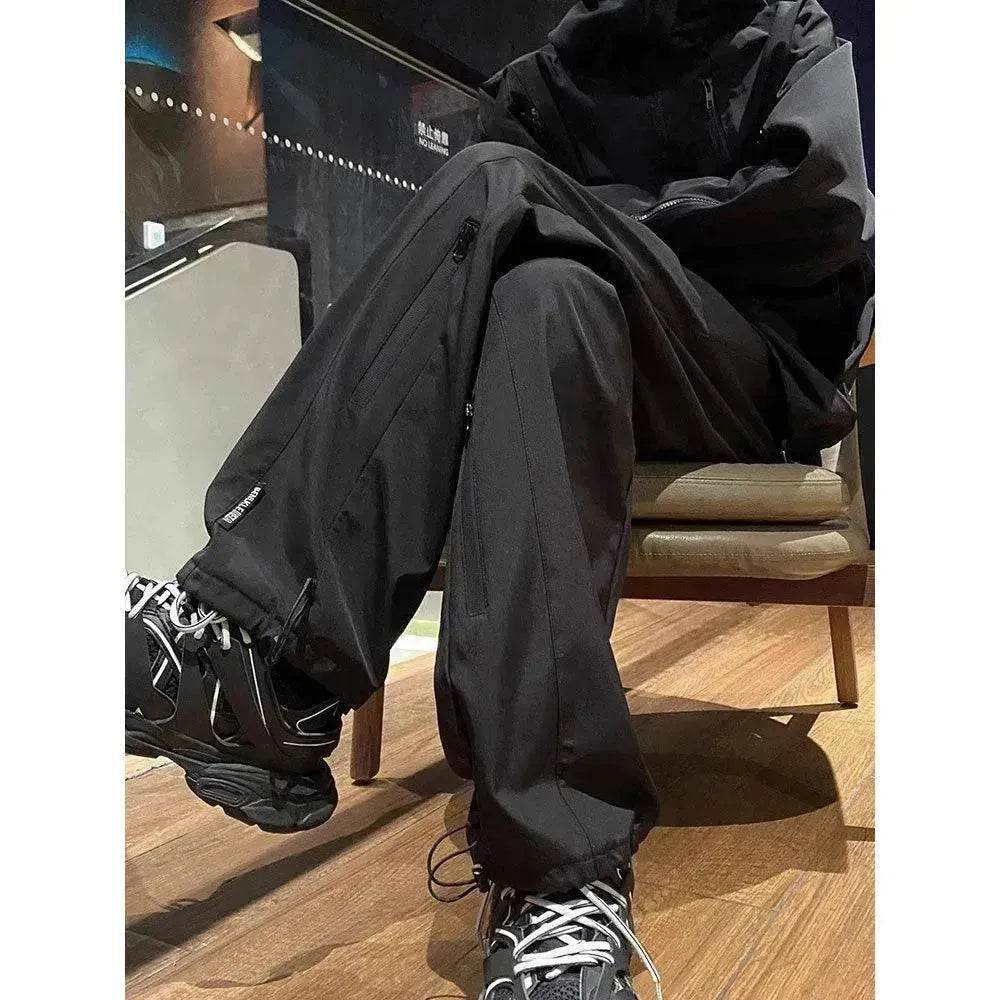 Outdoor Technical Trousers Waterproof Windproof Overalls - www.Shopthatapp.com #