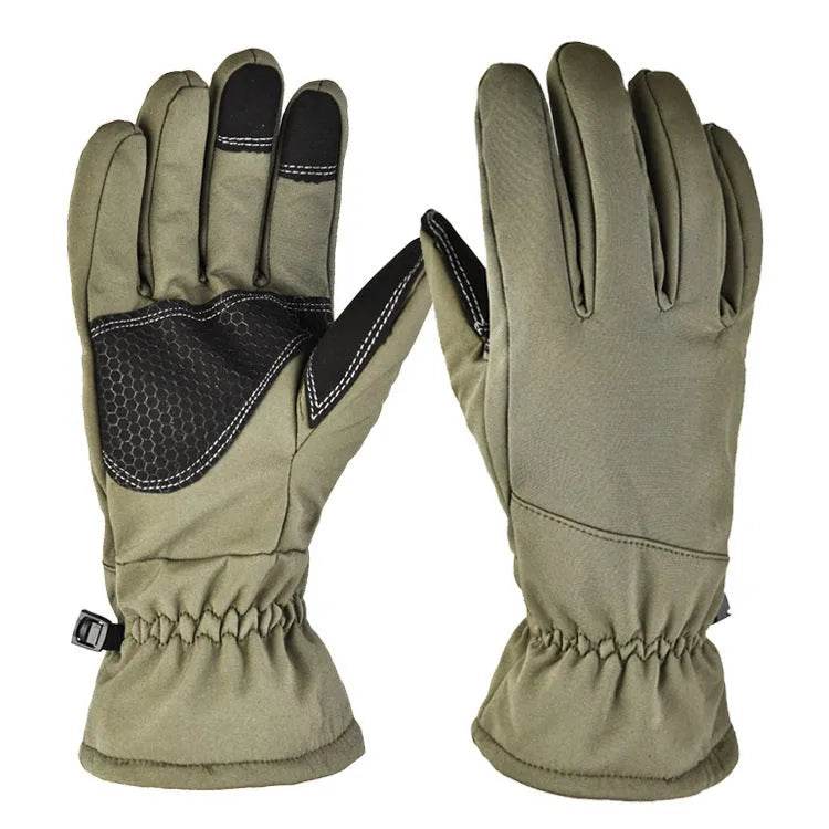 Outdoor Warm Keeping Sports Anti-slip Tactical Camouflage Ski Gloves - www.Shopthatapp.com #