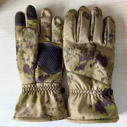 Outdoor Warm Keeping Sports Anti-slip Tactical Camouflage Ski Gloves - www.Shopthatapp.com #