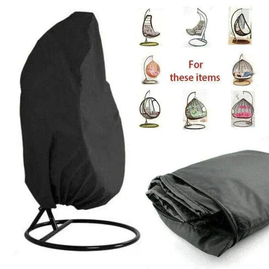 Outdoor furniture rocking chair dust cover - www.Shopthatapp.com