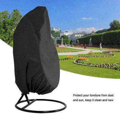 Outdoor furniture rocking chair dust cover - www.Shopthatapp.com