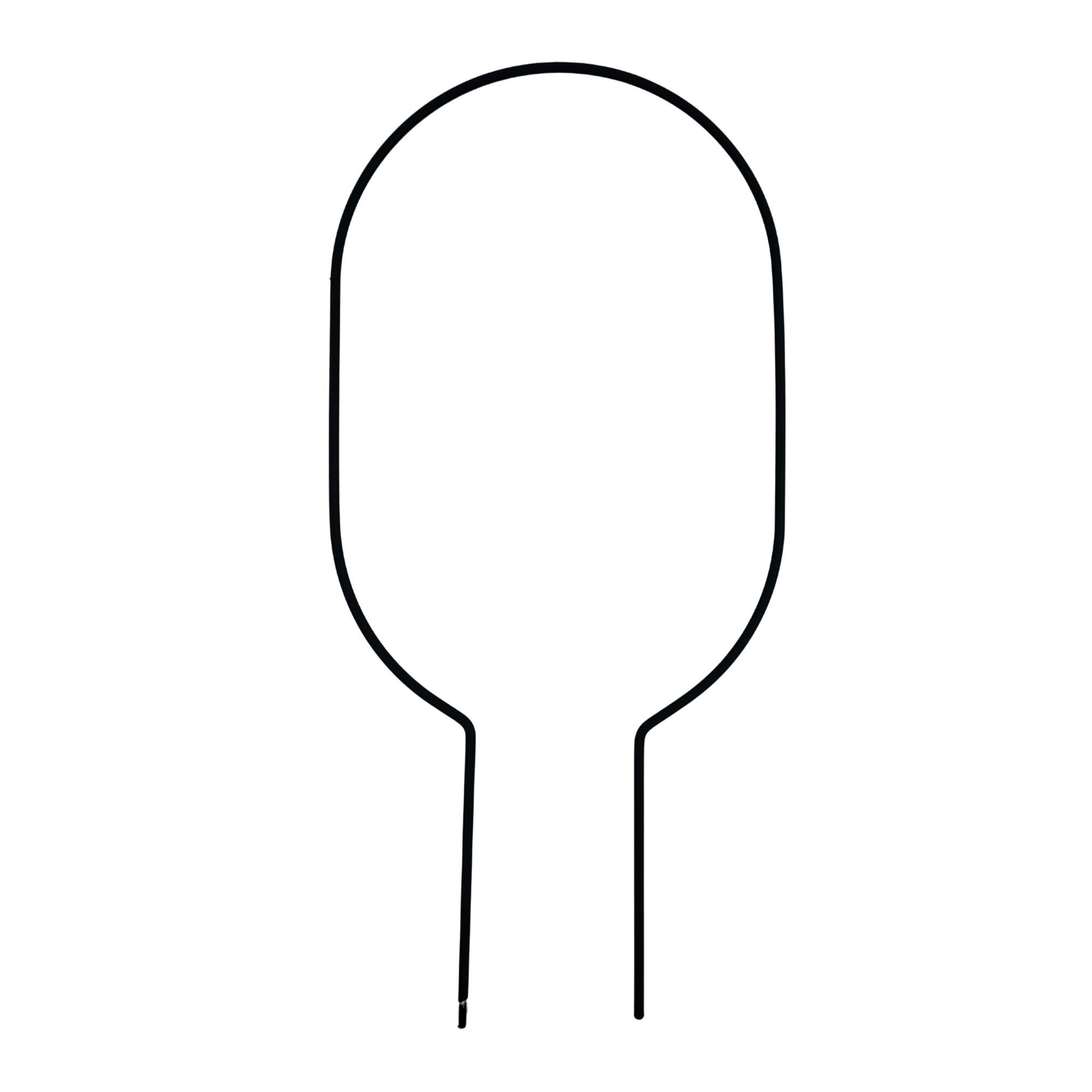 "Oval" Metal Trellis - www.Shopthatapp.com #