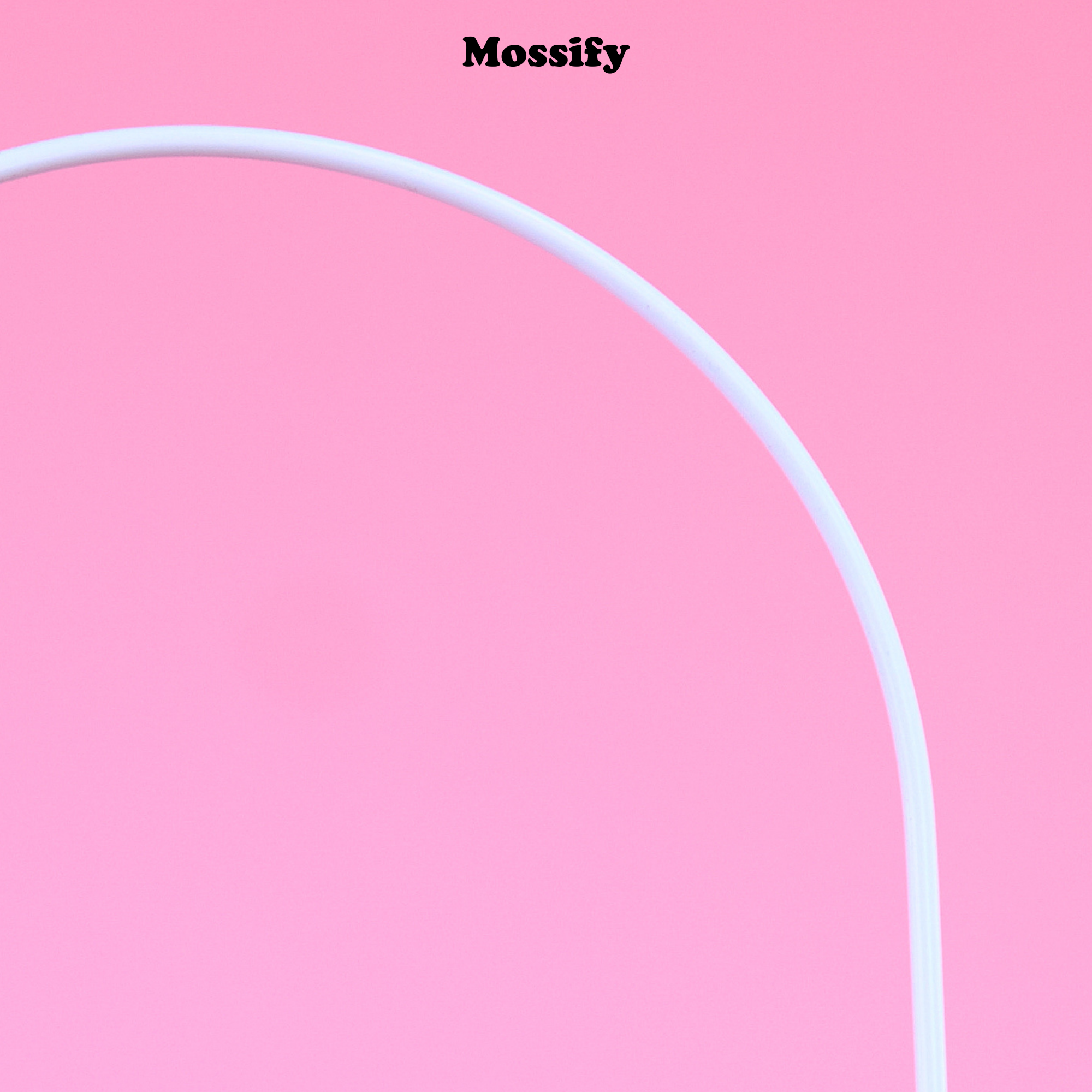 "Oval" Metal Trellis - www.Shopthatapp.com #