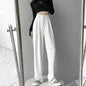 Oversized Women's Drape Suit Pants Loose Straight Leg - www.Shopthatapp.com