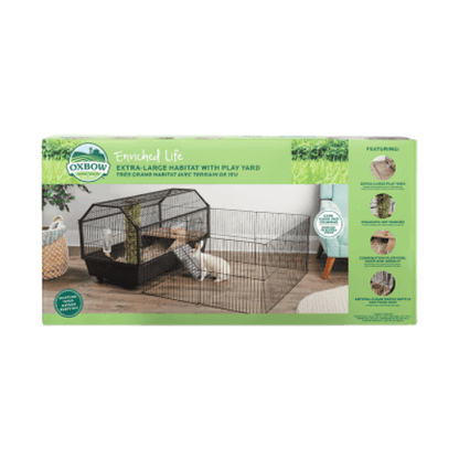 Oxbow Enriched Life - Extra Large Habitat - Www.Shopthatapp.com