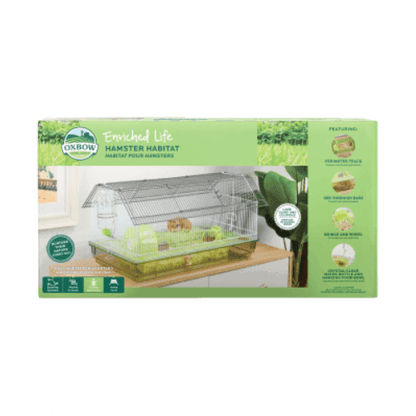 Oxbow Enriched Life - Hamster Habitat - Www.Shopthatapp.com