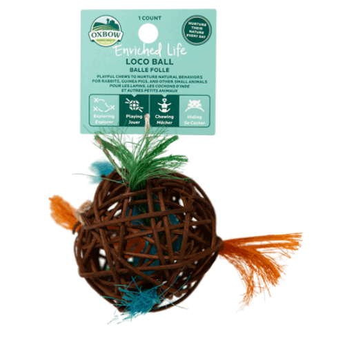 Oxbow Enriched Life - Loco Ball - Www.Shopthatapp.com