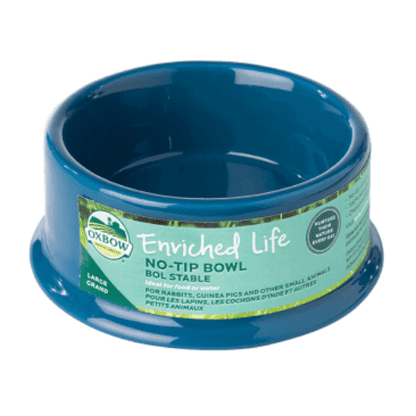 Oxbow Enriched Life - No-Tip Bowl (Large) - Www.Shopthatapp.com