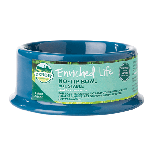 Oxbow Enriched Life - No-Tip Bowl (Large) - Www.Shopthatapp.com