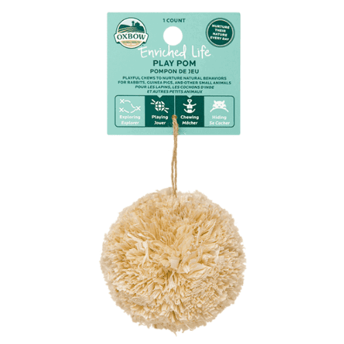 Oxbow Enriched Life - Play Pom - Www.Shopthatapp.com