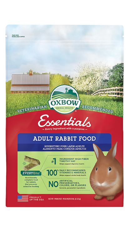 Oxbow Essentials - Adult Rabbit Food - Www.Shopthatapp.com