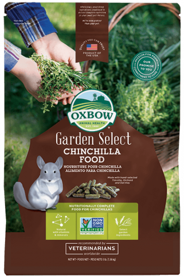 Oxbow Garden Select Chinchilla Food - Www.Shopthatapp.com